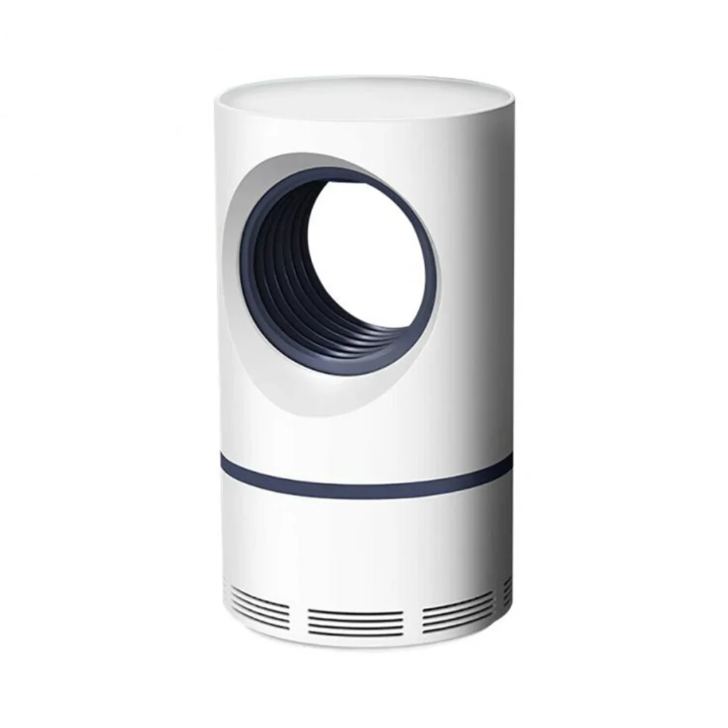 Electric Indoor Mosquito Trap USB Power Insect Mosquito Killer UV Light LED Mosquito Lamp No Zapper Suction Fan Small