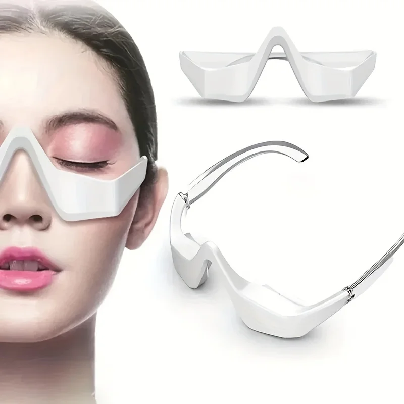 3D Red Light EMS Eye Massager Dark Circles Eye Bag Removal Eye Wrinkles Eye Fatigue Relaxing Care Beauty Machine