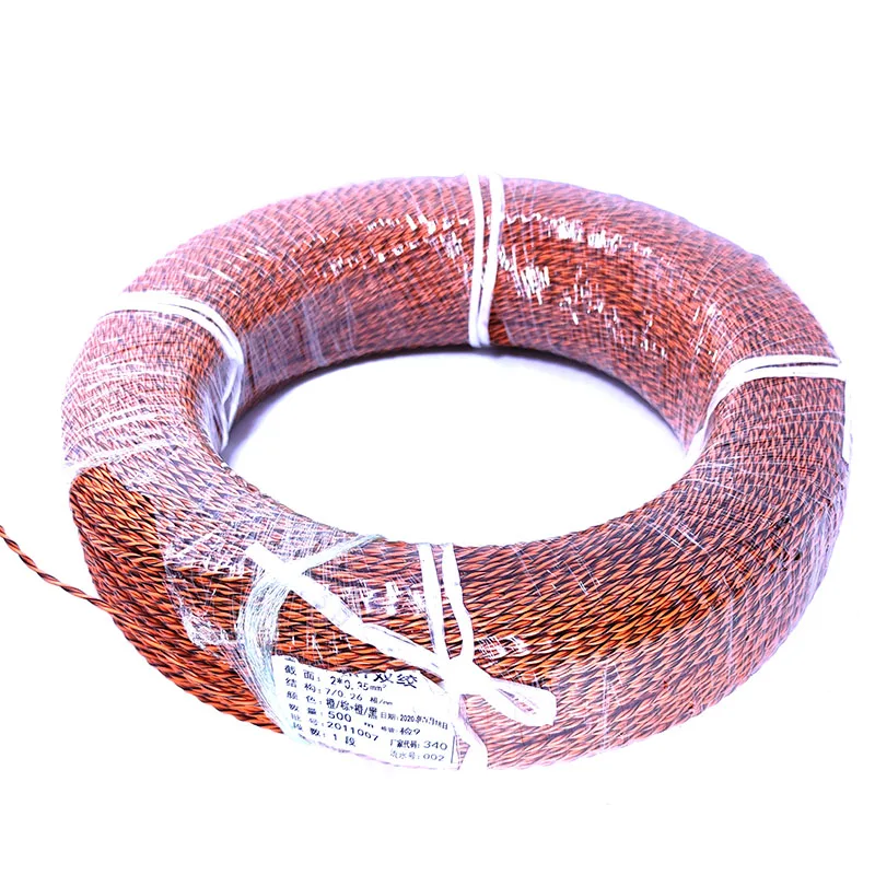 2*0.35mm² Twisted pair Canbus Gateway Wire Harness Cable For VW Skoda