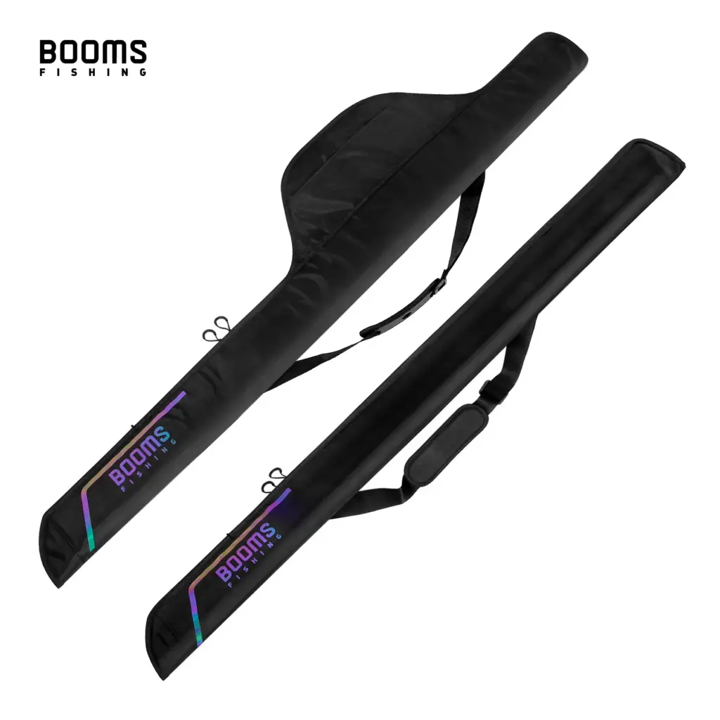Booms Fishing PB3 Fishing Rod Bag Pole Storage Case 130 cm to 215 cm Folding Apply to Multi-size Fishing Reel Rods Bags Cases