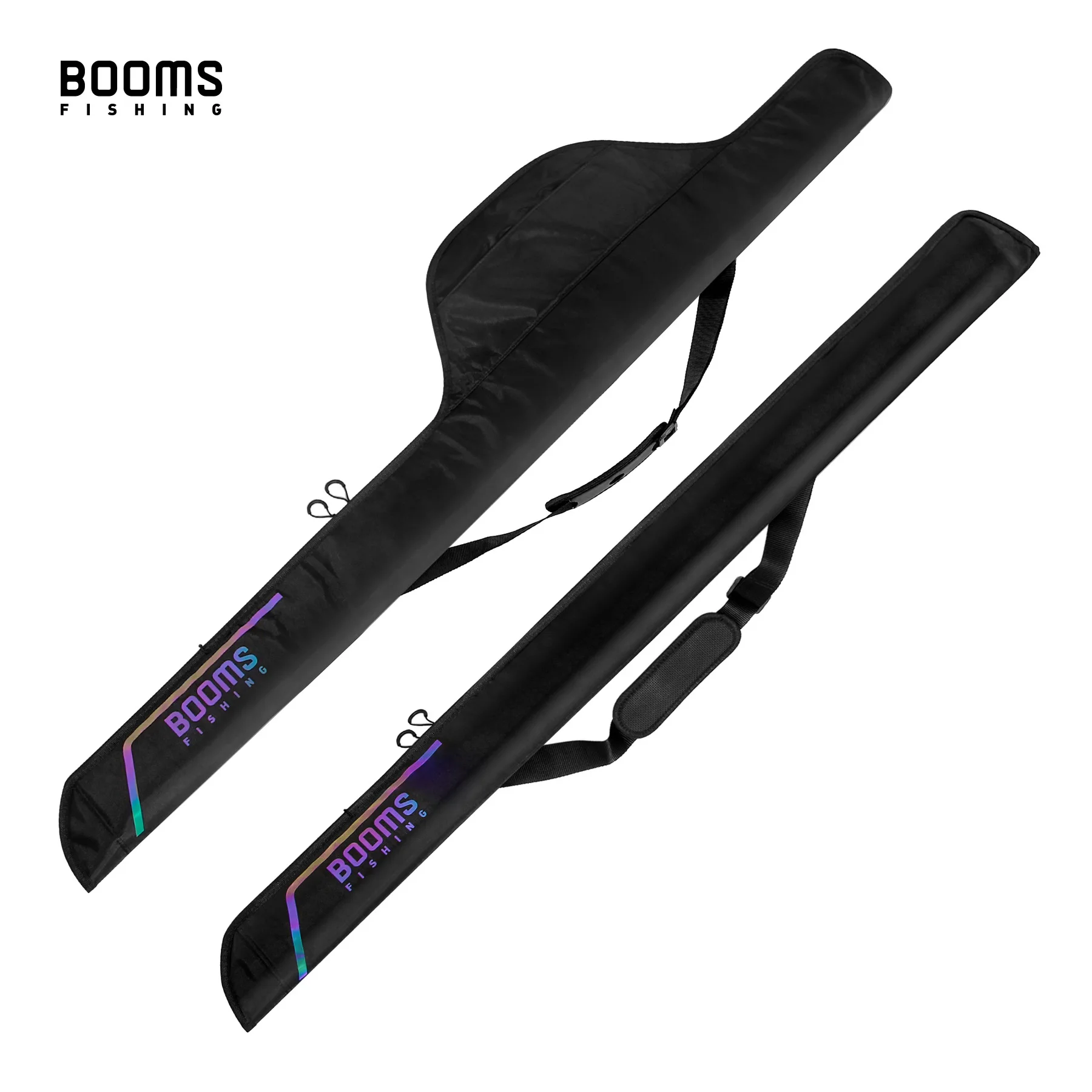 Booms Fishing PB3 Fishing Rod Bag Pole Storage Case 130 cm to 215 cm Folding Apply to Multi-size Fishing Reel Rods Bags Cases