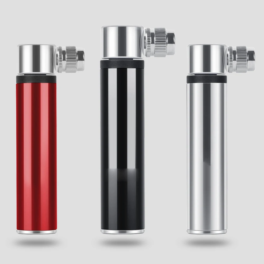 ThinkRider Mini Bike Pump Cycling Hand Air Pump for Bicycle Tire Inflator Bicicleta For Shrader MTB Mountain Bicycle Bike Pump