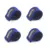 Blue 4 Pcs