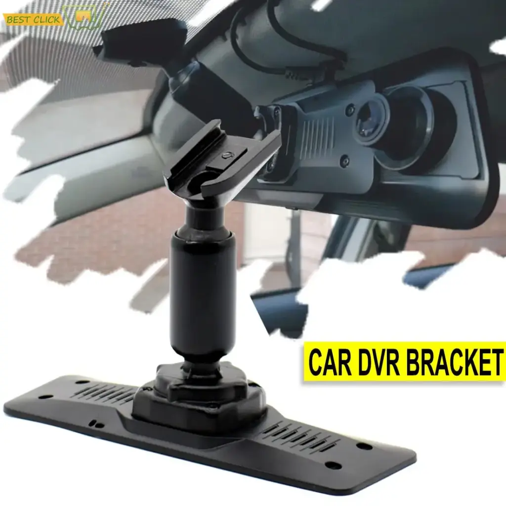 Car Interior Rear View Mirror DVR Driving Recorder Bracket GPS Video Recording Back Plate Panel Instead Of Strap Rearview Holder