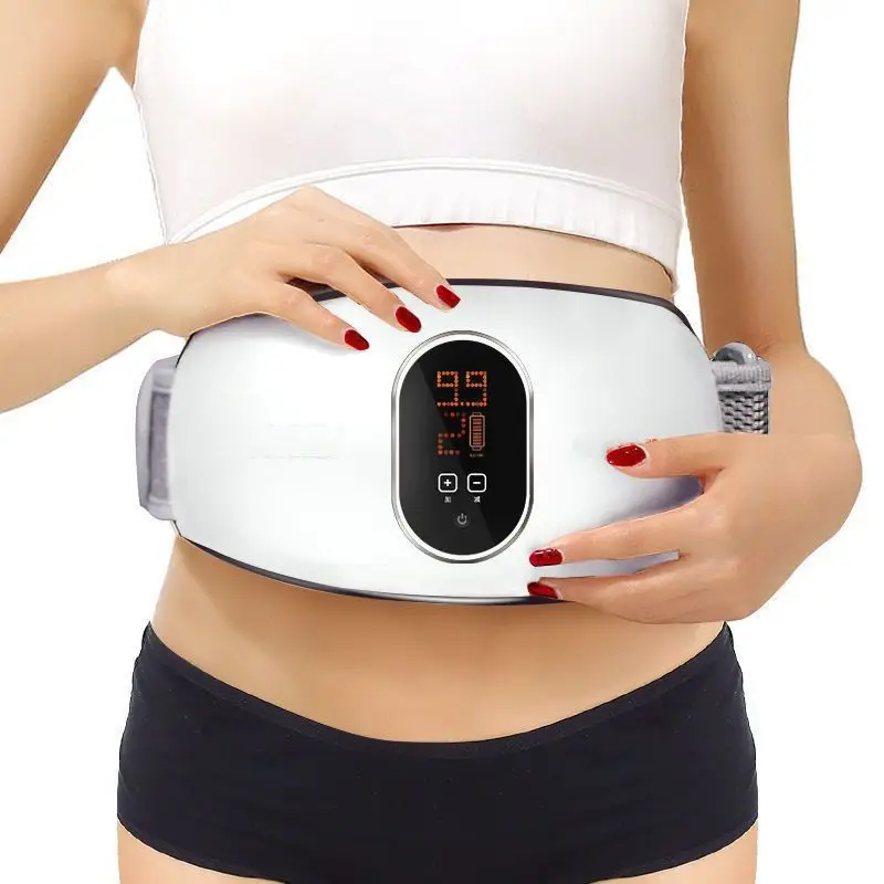 Body Slimming High Frequency Vibrating Massager Fat Burner Infrared Therapy Lose Weight Body Massager 3 in 1 EMS Electric