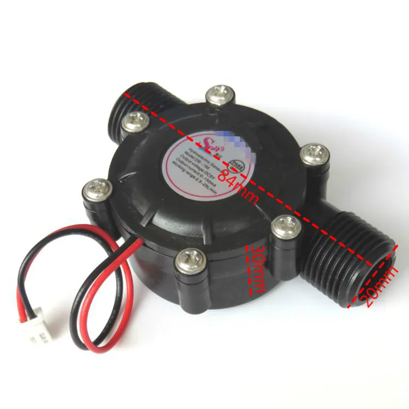 Hydroelectric Generator Micro Hydro Generators Water Flow Generator DC5V DC12V Two-wire Regulated