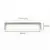 Brushed Nickel 160mm