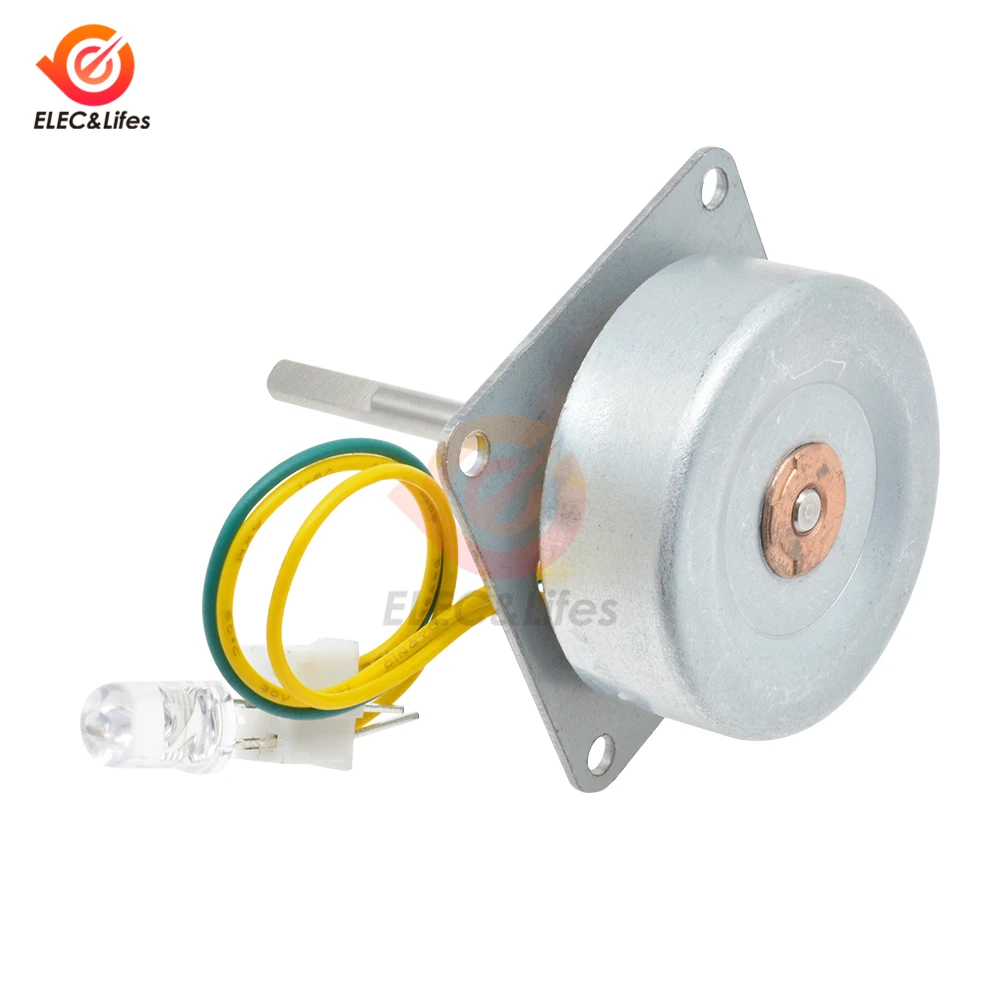 3-Phase Micro AC Wind Turbines Generator Mini Brushless motor 3-24V 0.1A-1A 0.5-12W 300-6000RPM LED Hand Alternator Generator