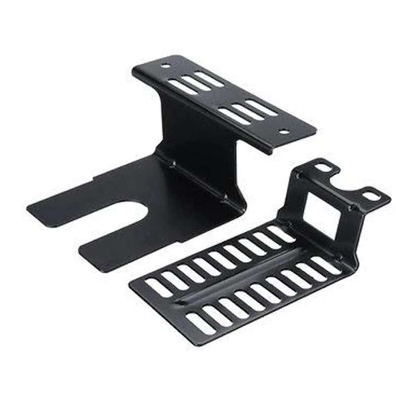 Universal Electric Barbecue Grill Slide Rotisserie Motor Bracket Portable BBQ