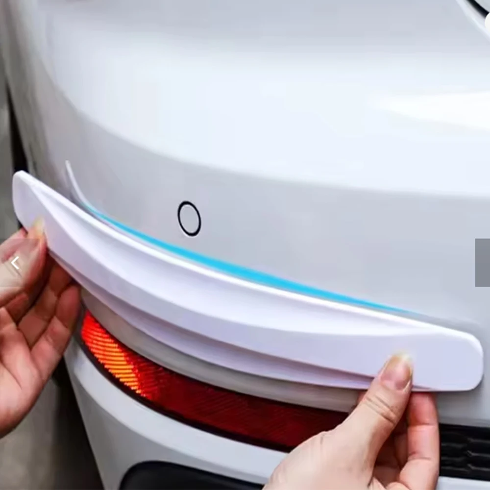 Yuanjoy 2 Pcs universal anti-collision patch car bumper protection strip anti-scratch bumper protection car bumper protection