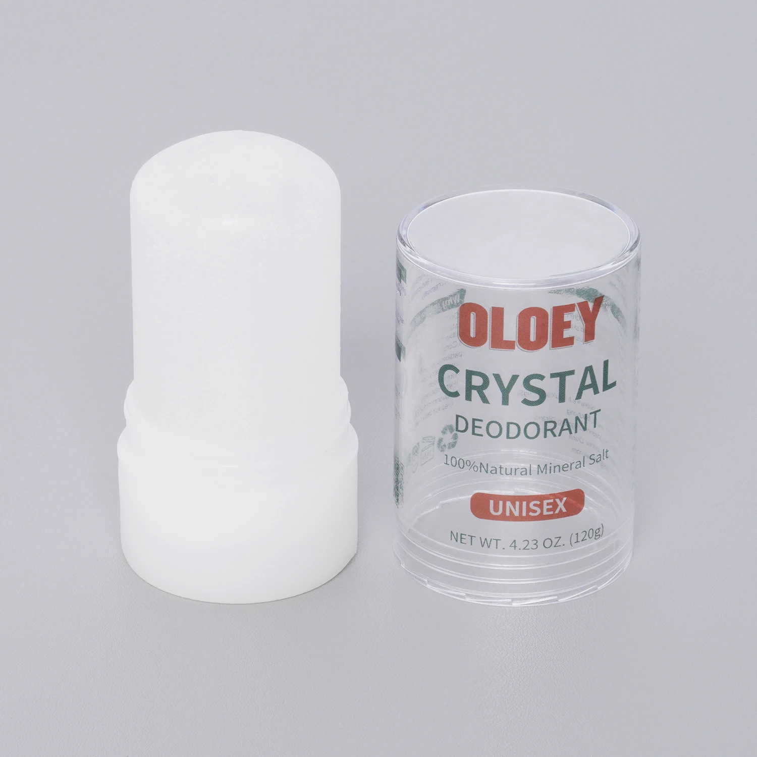 120g Alum For Shave Shaver Body Odor Remover Antiperspirant Stick Alum Stick Deodorant Alum Crystal Deodorant Remove Underarm