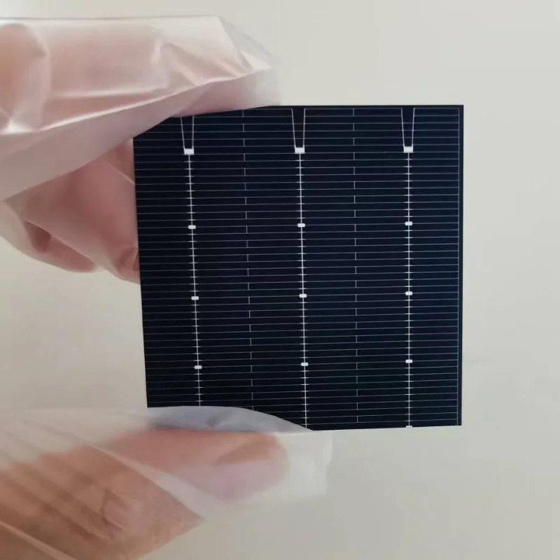 Mono Crystalline Solar cells 52mm x 52mm Double Side A Grade High Efficiency For DIY Solar panel + Enough Tabbing wire