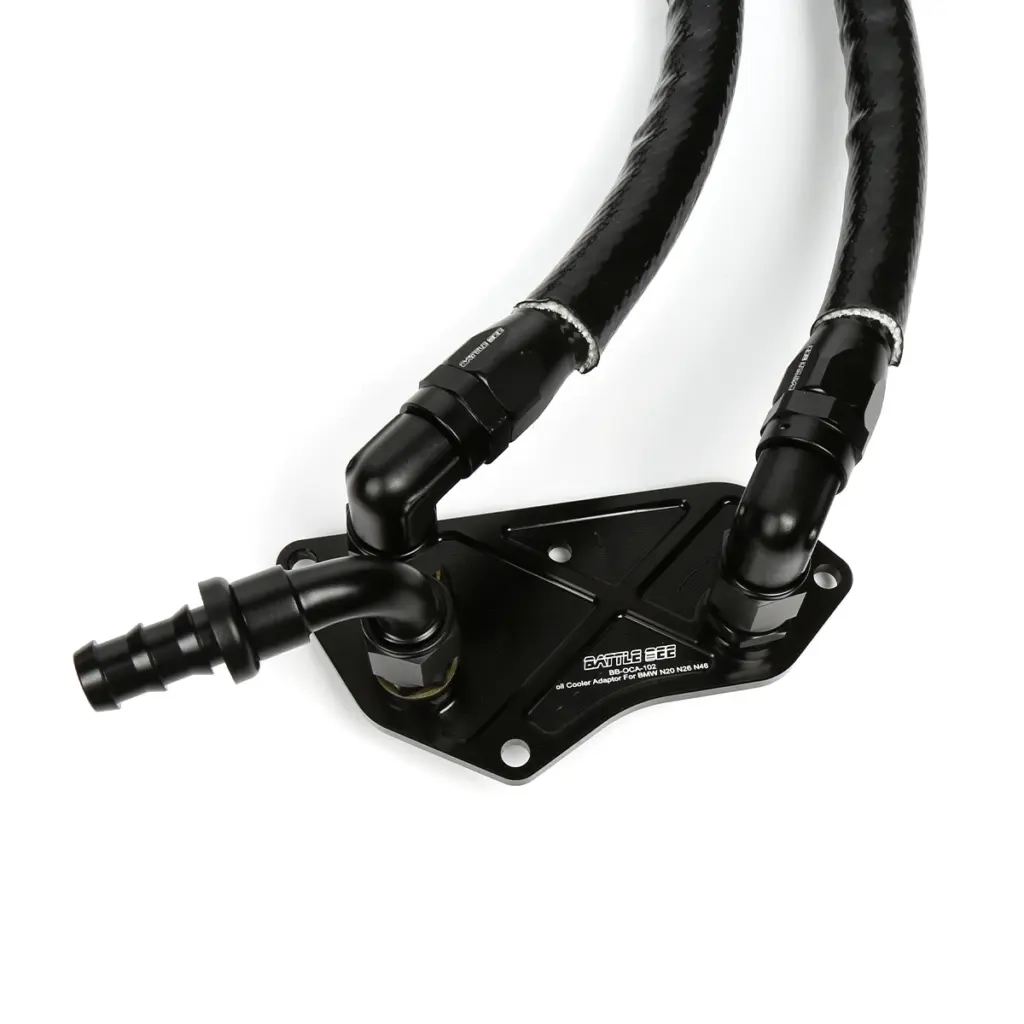 Engine Oil Cooler Kit For BMW 3 5 Series F30 F20 N20 N52 Engine Oil Cooling System Car Modification Radiator Oil Filter Adapter