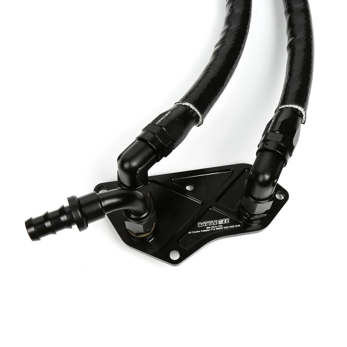 Engine Oil Cooler Kit For BMW 3 5 Series F30 F20 N20 N52 Engine Oil Cooling System Car Modification Radiator Oil Filter Adapter