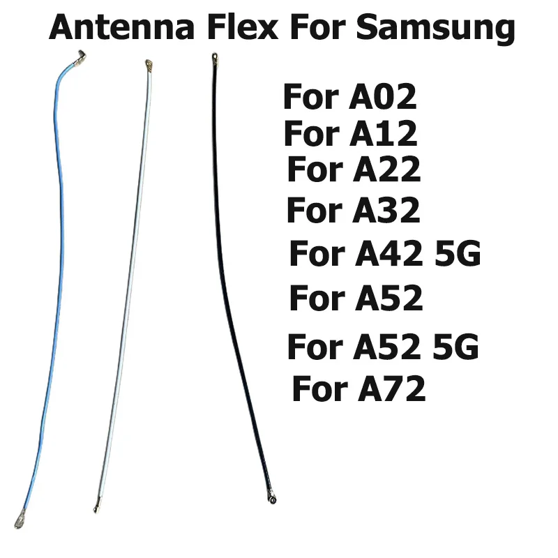 For Samsung Galaxy A02 A12 A22 A32 A42 A52 A72 4G 5G Signal Antenna Network Flex Cable Replacement Part