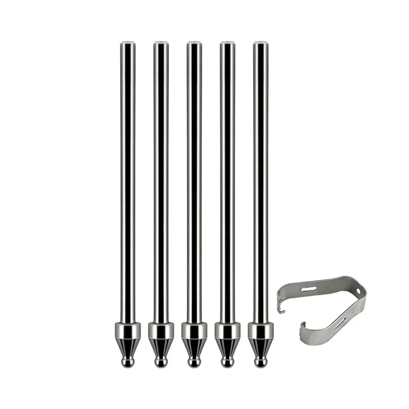 Tips For Samsung SPen Touch Stylus Pen Metal Replacement Nib For Samsung S7 S8 S9 Note10 S22 S23u With Removal Tweezers Tool