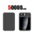 Black 50000MAH