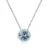 Blue Moissanite