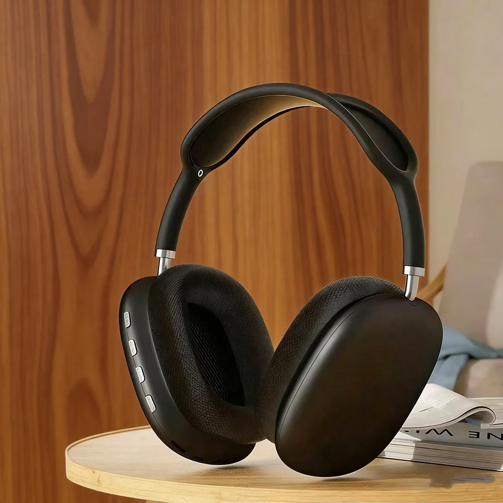 New Bluetooth Wireless Headset with Mic: Stereo Earphone Designed for Sports, Gaming, and Seamless Phone Connectivity