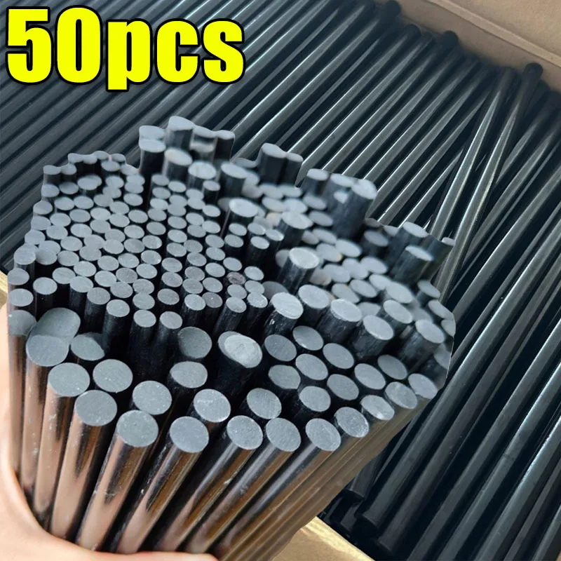 Car Hot Melt Glue Sticks Car Body Dent Paintless 7/11mm Removal Repair Strips Kits for DIY Craft Strong Adhesive Glue Stick Tool