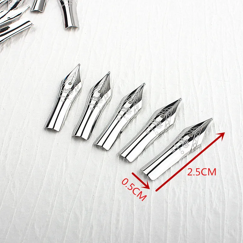 3pcs Jinhao Original Nib for Fountain Pens, EF /F /M, 0.38mm Tip Ink Pens Accessories 26 NIB