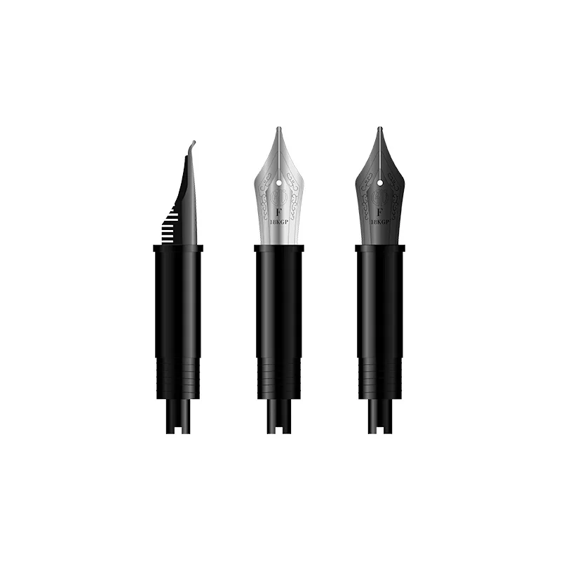 HongDian fountain pen Nib replacement Pen Nibs F/EF/B Office smooth writing Supplies school stationery