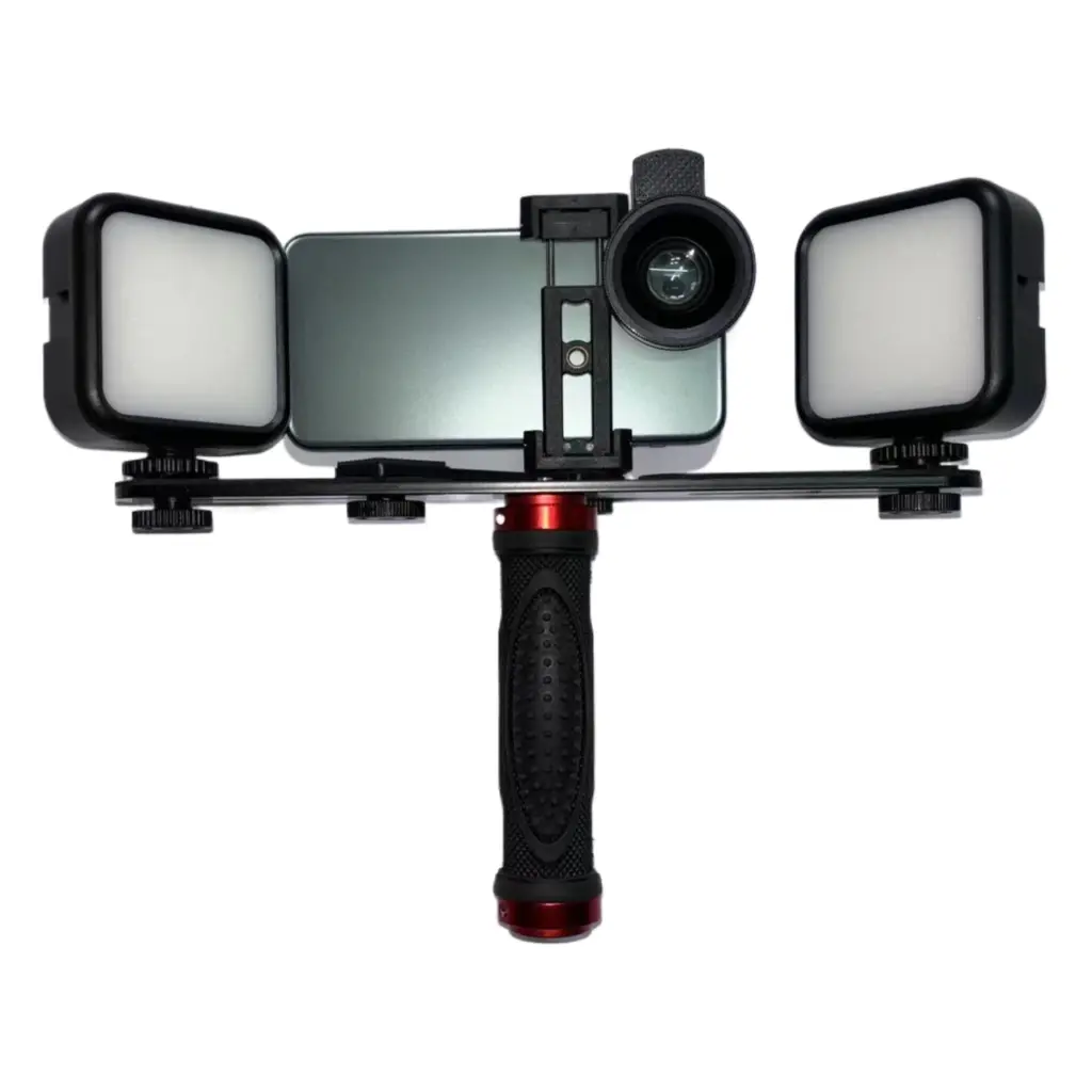 Dental Mobile Photography LED Light Bluetooth Intraoral Photo Video Flashlight Lighting For Dentist Treatment Lamp Equipment