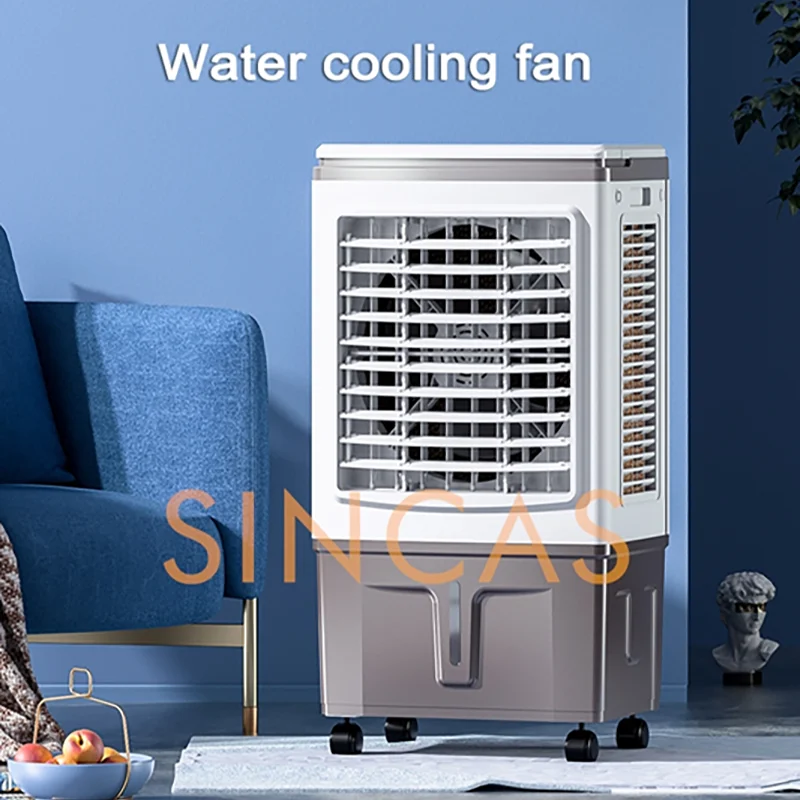 Air Conditioning Cooler Water Cooling Technology Household Dormitory Industrial Portable Large Industrial Cooling Fan
