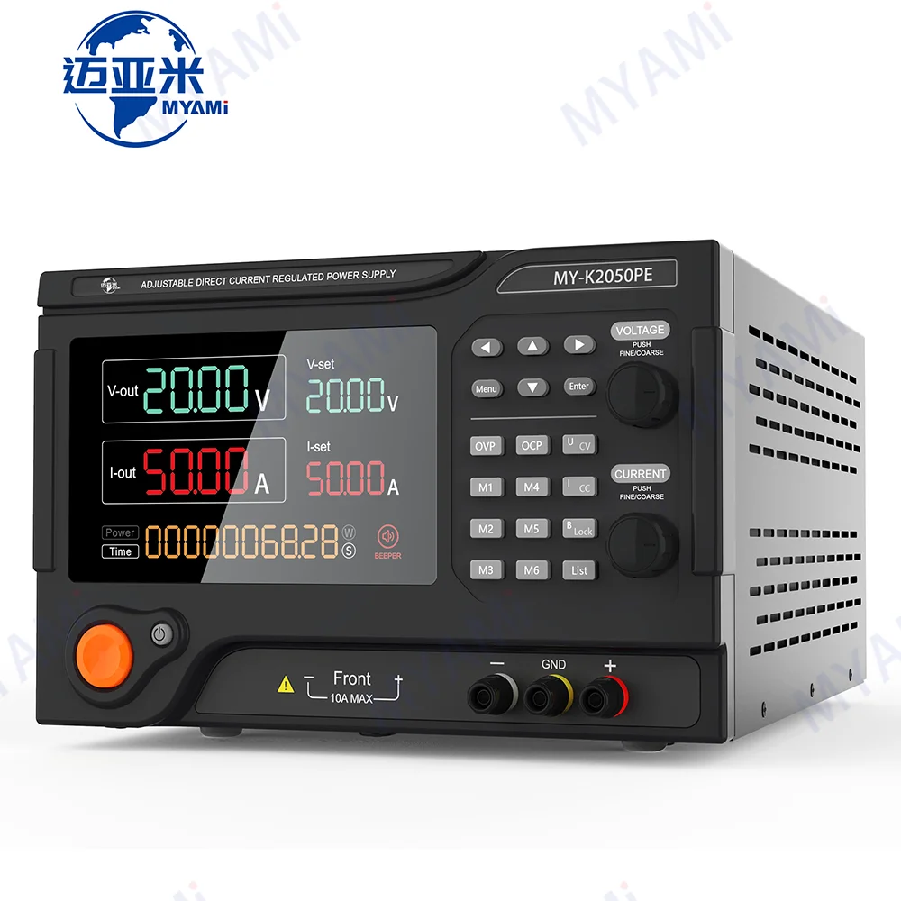 Laboratory programmable 15V 20V 30V 50V 60V 100V 120V 150V 200V 220V 300V 400V 500V 600V 800V DC stabilized power supply