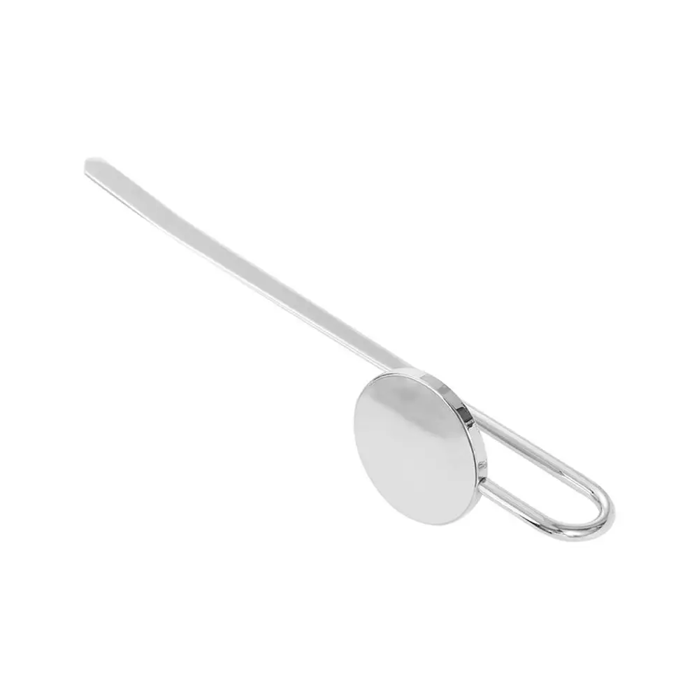 Creative Swan Neck Bookmark Silver Help Reading Round Metal Book Cilp High Quality Reading Supplies Book Page Holder