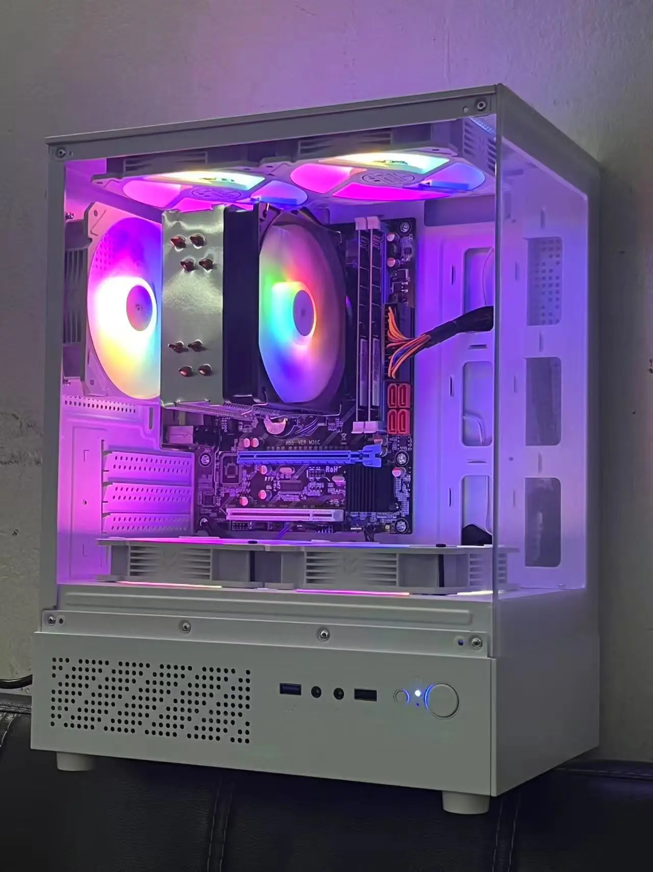 Aotesier core I9 cpu gaming pc gamer E5 2650 CPU with Rtx3050 RTX3060 16G/32G ram desktop computer computadoras pc game