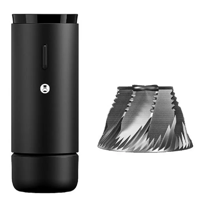 ABBP-Hand-Brewed Coffee Bean Grinder USB Portable Electric Coffee Grinder Automatic Italian Home