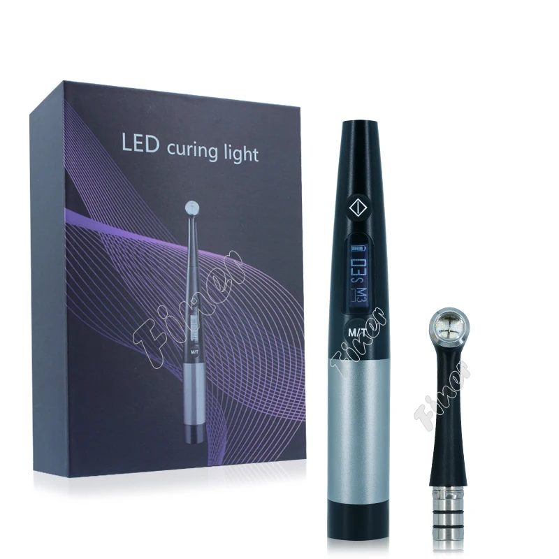 Dental Curing Light 1 Sec 3100mW/cm² Dental Polymerization Lamp 7 Modes Dental Photopolymerizer Curing Lamp Dental Dentistry