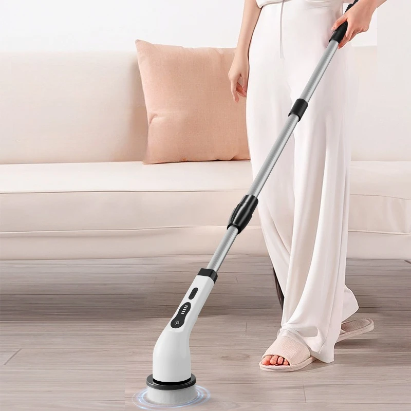 Multi Functional Wireless Electric Cleaning Brush Kitchen Bathroom Household Handheld Rechargeable Brushes Cleaning Appliances