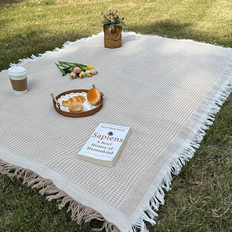 1pc 90-150cm Moisture-proof Portable Mat Picnic Mat for Outdoor Camping Picnic Beach Outdoor Blanket - Perfect for Camping