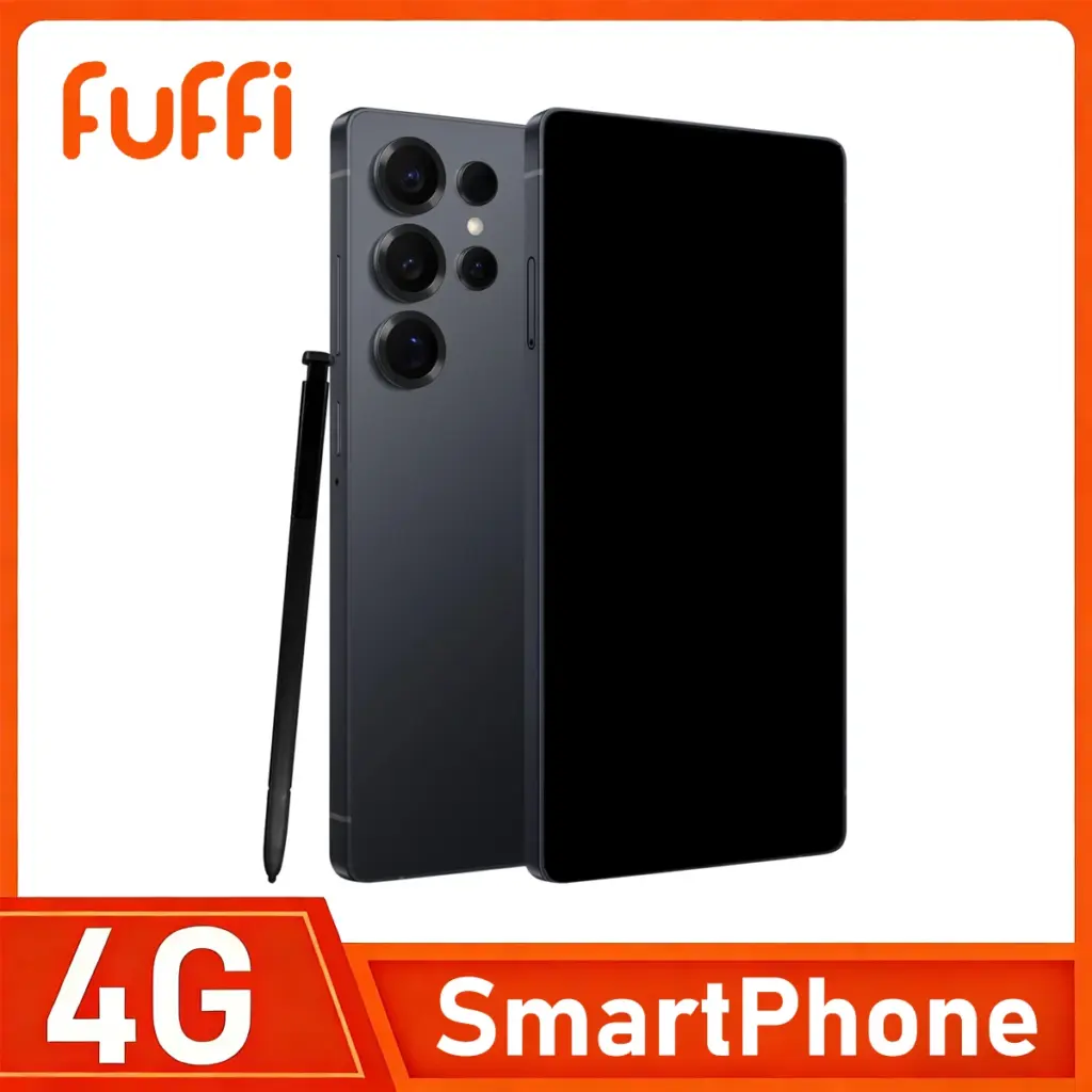 FUFFI-S25 Ultra,Smartphone Android,6.8 inch,12+512GB ROM,4G Network,Mobile phones,Dual SIM,24+48MP Camera,Cellphones