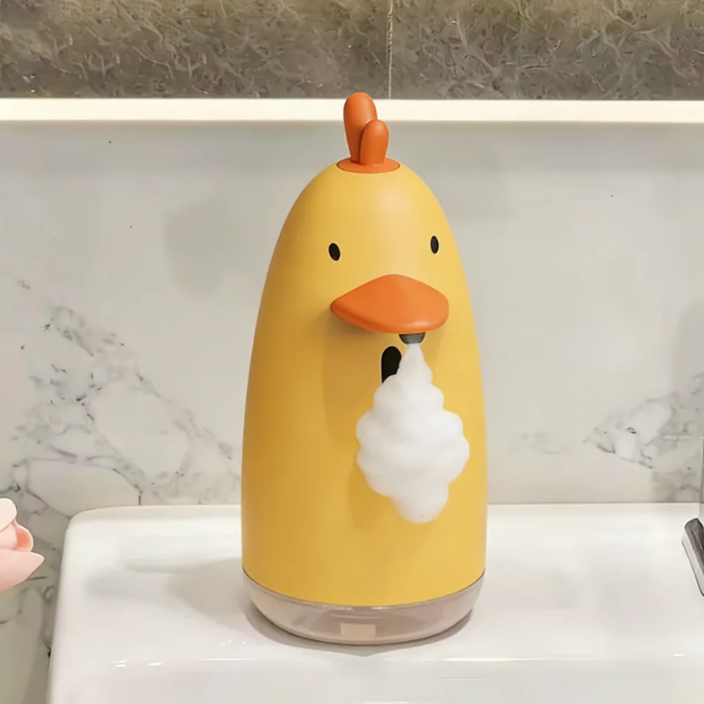 Children Automatic Soap Dispenser for Bathroom Kitchen Hand Washing Machine Rechargeable Touchless Liquid/Foam Soap Dispenser