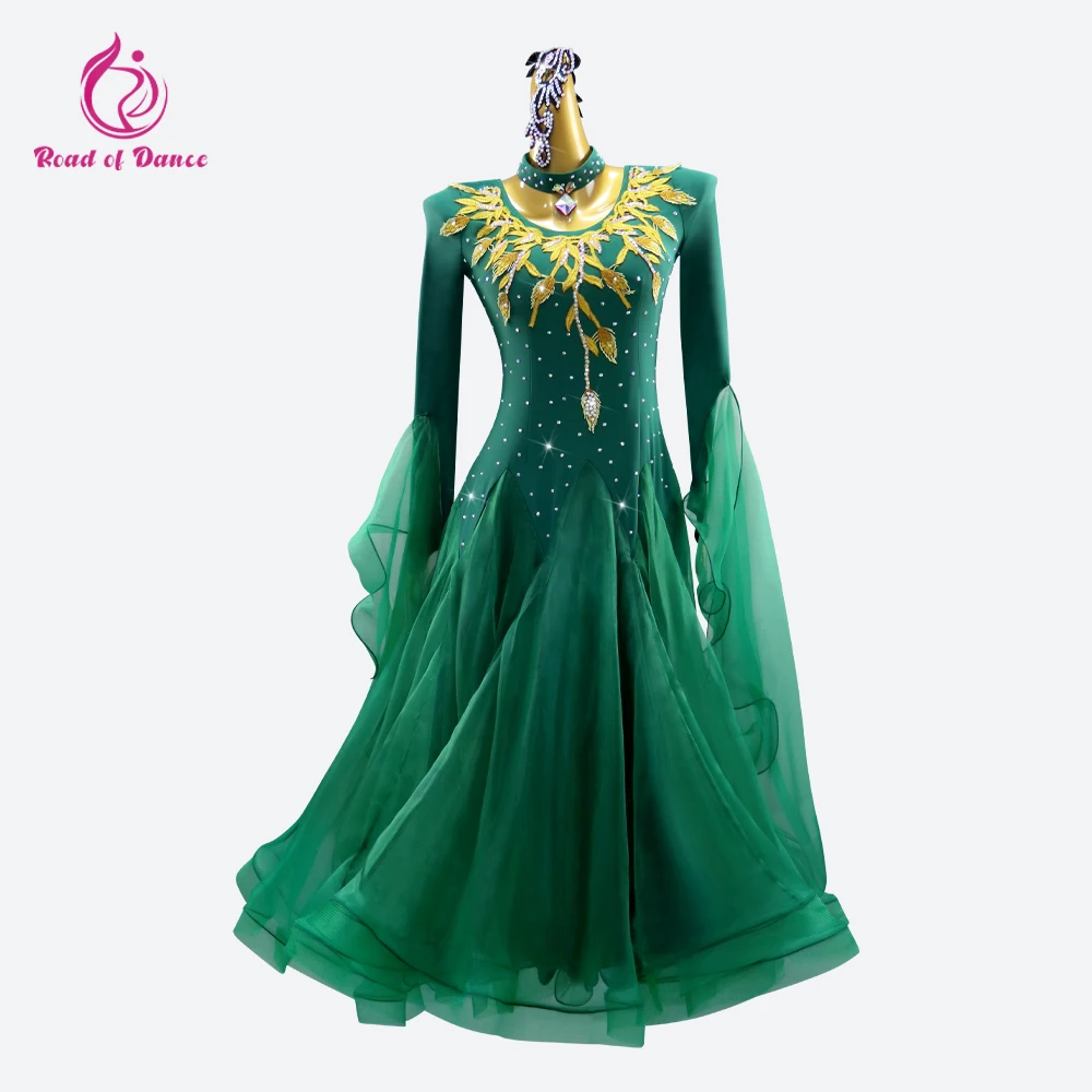 Dance Costume For Woman Ballroom Dress Stand Waltz 2026 Modern Competition Girls Clothes Sets New High Quality Sport Party Suit