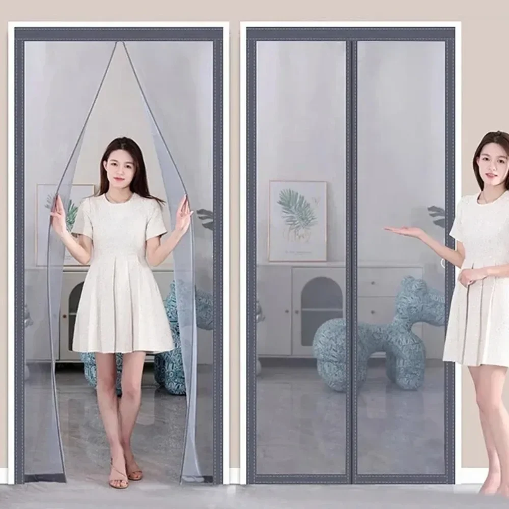 Mosquito Net Mosquito Net for Window Curtain Flipper Zero Magnetic Door Net Insect Screen Ecoflow Curtains Cover Home Garden