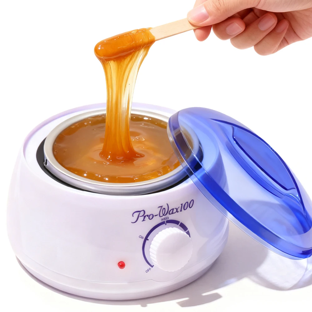 Professional Wax Heater Wax Melting Machine Rapid Heating Adjustable Temperature Easy To Clean Use On The Whole Body Home