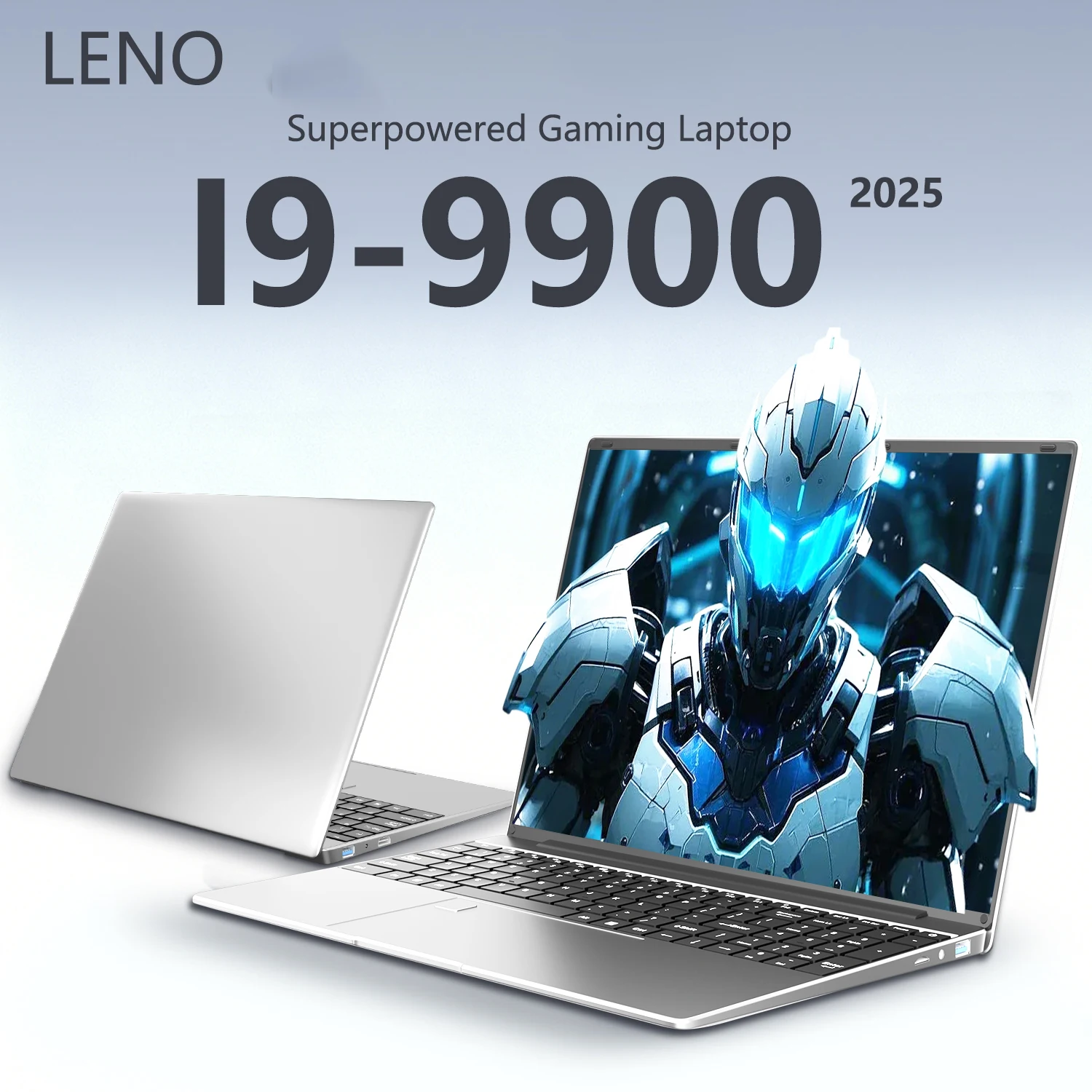 LENO 2025 Business Laptop 15.6'' Windows 11 Intel i9-9900 32GB RAM 2TB SSD Laptop Fingerprint Unlock Office Notebook Computer