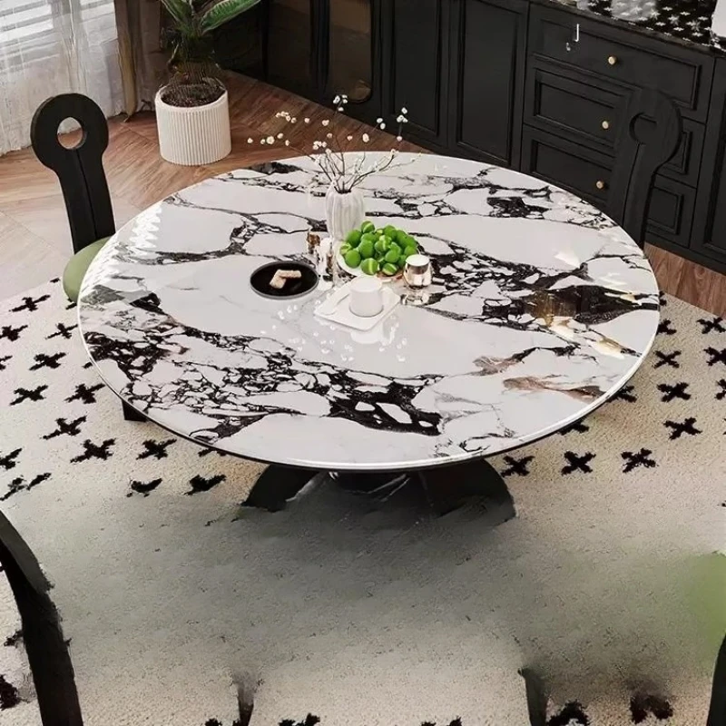 Luxury Modern Dining Table Nordic Chairs Makeup Living Room Dining Table Study Restaurant Mesas De Comedor Kitchen Furniture