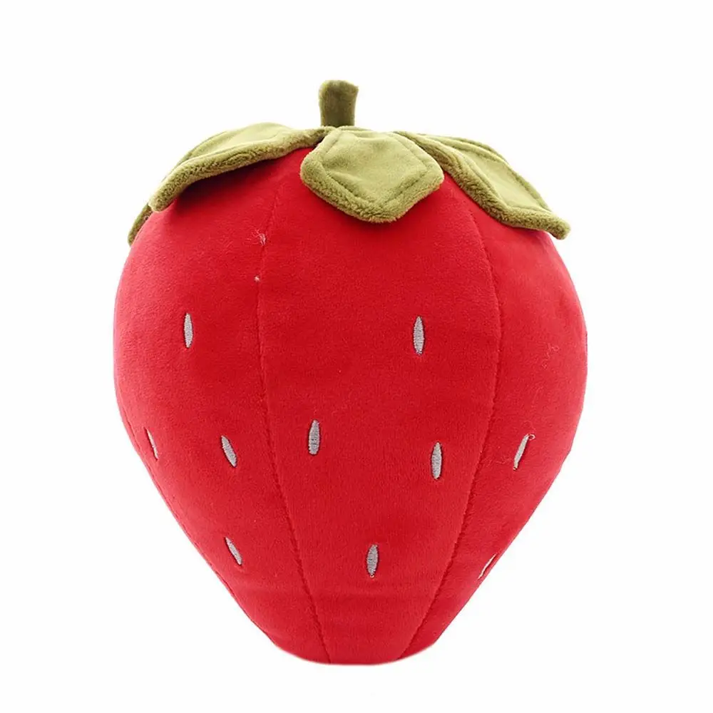 25 40CM Soft Toy Fruit Cushion Plush Plants Plush Pillow Strawberry Plush Stuffed Fruit Plush Toys Stuffed Toys Plush Doll