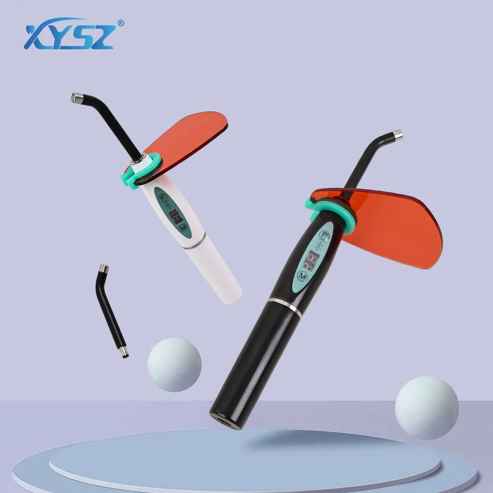 Dental Cordless LED Curing Light 5W High Power Dental Curing Lamp 2200mA/h Dental Photopolymerizer Lamp Dentistry Equipment