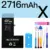 2716mAh For iX