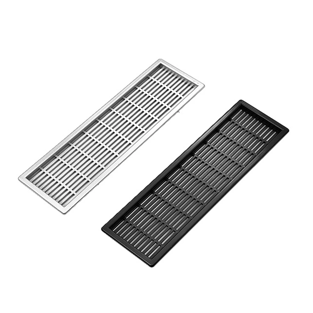60mm Vents Perforated Sheet ABS Air Vent Perforated Sheet Web Plate Ventilation Grille Cabinet Wardrobe Vents Perforated Sheet