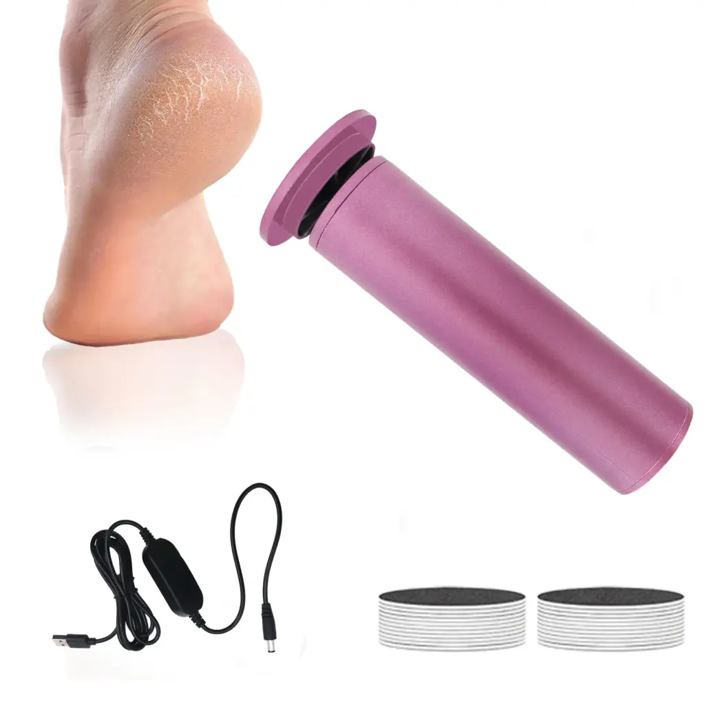 Electric adjustable speed foot callus remover pedicure tool manicure pedicure suit dead skin callus