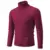 Burgundy turtleneck sweater