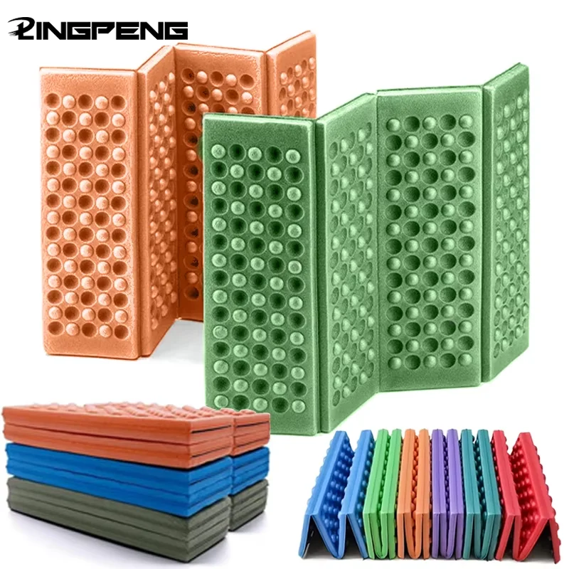 Camping Foam Pad Waterproof Foam Seat for Picnic Hiking Backpacking Mountaineering Trekking Stadium Bleachers Outdoor