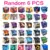 Random 6PCS